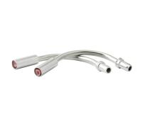 Juego De Aluminio V-Brake Noodle Y Boot MTB 2/4/6pcs Tubo Curvo Guía De Cable Protector De Caño Y Gorra Para Bicicleta - details 8