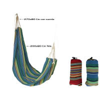 Hamaca de Algodón Multicolor - 200x80cm - Karawan. - details 0