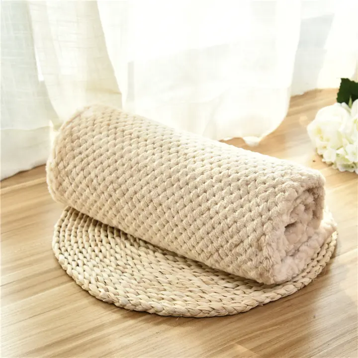 Manta Suave Cálida Para Perros Pequeños Medianos Y Grandes Gatos De Peluche Fleece Para Cama Sofá Manta De Cubierta Suministro - 1