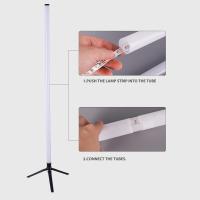 Lámpara De Piso LED Para Decoración De Habitaciones RGB+WW+CW Suministro De Energía USB Iluminación Long Ground Para Casas Nórdicas - details 10