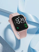 Reloj Inteligente Para Niños Pantalla Táctil LED Contador De Pasos Deportivo Calendario Electrónico Reloj Lumínescente Para Estudiantes - details 4