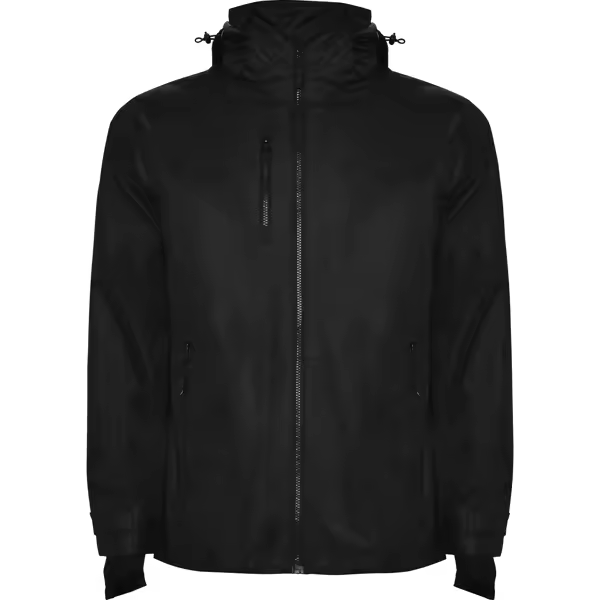 Chaqueta impermeable en tejido cuadrillé con forro interior Vetonek - 1