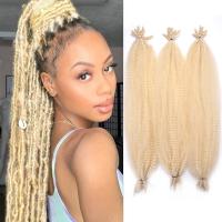 Extensiones De Cabello Crochet Afro Spring Twist Pre-Separadas Marley Para Mujeres Synthetic Braids Cabello Tejido De Afro Twist - details 7