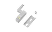 10Pcs Lámpara LED Para Armario Interior Universal 0.3W Luz Nocturna Para Puerta De Armario Con Interruptor Automático Encendido/Apagado Iluminación Para Hogar Y Ropa - details 3