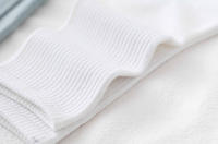 5 Pairs Men Crew Socks Black And White Middle Tube Streetwear Soft Breathable Cotton Casual Socks - details 8
