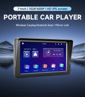 Monitor De Tablero Inalámbrico 7' Con CarPlay Y Android Auto MP5 Multimedia Automotriz WiFi FM Radio Portátil Para Todas Las Marcas De Coches - details 0