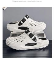 Nuevos Pantuflas Para Hombre Verano 2025 Plataforma Unisex Clogs Sandalias De Playa Casual No Esmeriladas Antideslizantes Para Exterior - details 5