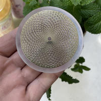 Placa De Carga Para Meditación Y Yoga Piedra De Gypsum Selenita Blanca Con Flor De Vida Para Los 7 Chakras Piedra De Hecho Natural Fengshui - details 4