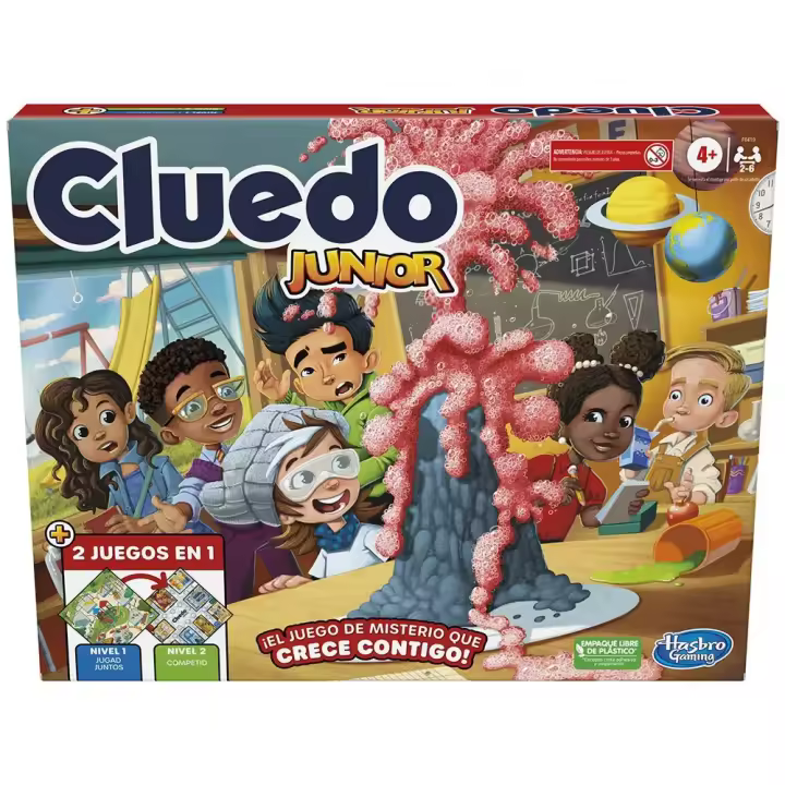 Cluedo Juego De Mesa Junior Version Español - 1