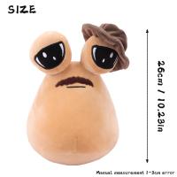Muñeco De Peluche Mr Pou Y Mrs Pou Estilo Alieno Kawaii Peluche Suave Para Niños Regalo De Cumpleaños O Navidad Material De Algodón PP Relleno Regalo Para Fans De Películas Y Series - details 3