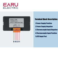 Termómetro Digital LED Universal Con Sensor De Temperatura EGT Kit De Soldadura Y Medición En Fahrenheit Y Celsius PT100 K - details 2