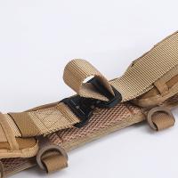 Cinturón Táctico Ultra Transpirable De Nylon Duradero Para Aficionados Al Exterior Listo Para Aventuras Ajuste Rápido - details 7