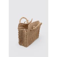Limma BASTET Bolsos Mujer Beige - details 2