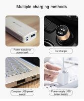 SOBO Compresor De Aire Para Acuario Tanque De Peces Con Batería Recargable USB Silencioso Portátil Oxygenador De Pesca 6000mA Exterior - details 12