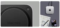 Apple Mac mini (2024) Chip M4, CPU de 10 núcleos, GPU de 10 núcleos, 16GB de RAM, 256GB de SSD, Chip M4 de Apple, Gigabit Ethernet, Plata - details 7