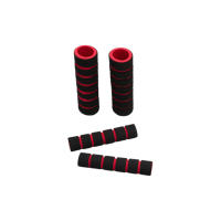 4PCS Fundas De Espuma Suave Para Manillar Y Embreague De Motocicleta En 4 Colores Opcionales Tamaños Grandes Con Tubos Pequeños - details 4