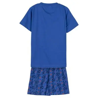 PIJAMA CORTO SINGLE JERSEY SPIDEY - 1