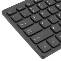 Teclado Inalámbrico Mini Multimedia K1000 Super Delgado 78 Teclas Para Portátil Con Soporte Para Muñeca Tipo De Operación Membrana - details 10