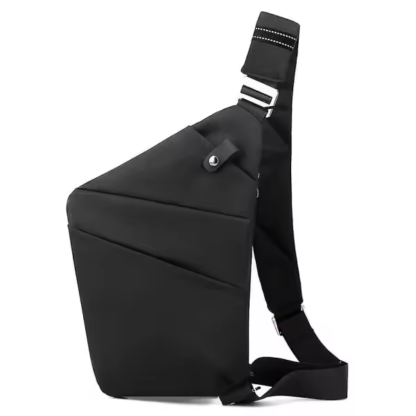 Sling bag / shoulder bag / chest bag Left shoulder Black Black - 1
