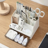 Organizador De Cosméticos Y Lápices Con Cajón Gran Capacidad Para Oficina Y Hogar Caja De Almacenamiento De Escritorio Para Regalos Y Decoración Del Hogar - details 7