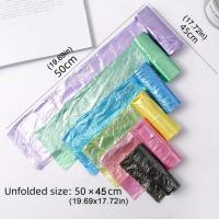 Bolsas De Basura Desechables De Colores 75PCS Finas Para Uso Multifuncional En Limpieza De Hogares Cocinas Oficinas Restaurantes - details 0