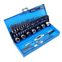 Juego De 32 Piezas De Taps Y Dieses Métricas Herramienta De Enchufe Y Torno De Mano Con Corte De Tungsteno Carburo Para Fabricación De Hilos - details 7