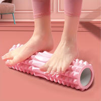 Roller De Espuma Para Masaje Profundo Alivio De Dolor Lumbar Rodillo De Masaje Para Auto-masaje Ejercicio Yoga Pilates - details 7