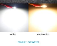 10PCS LED COB Chip Para Farol Lámpara De Pared 50W 30W 20W 220V Sin Necesidad De Controlador Inteligente IC Diodo Para Iluminación DIY - details 1