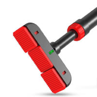 ManiBoom Barra Dominadas Puerta MULTIFUNCIONAL Sin Tornillos y PLEGABLE Carga 200kg - Pull Up Bar para Colgarse Ajuste PRECISO y Agarre Ergonomico- Barra Abdominales, Calistenia - details 1