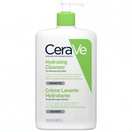 Cerave Limpiador Hidratante para Pieles Normales a Secas 236ml - 1