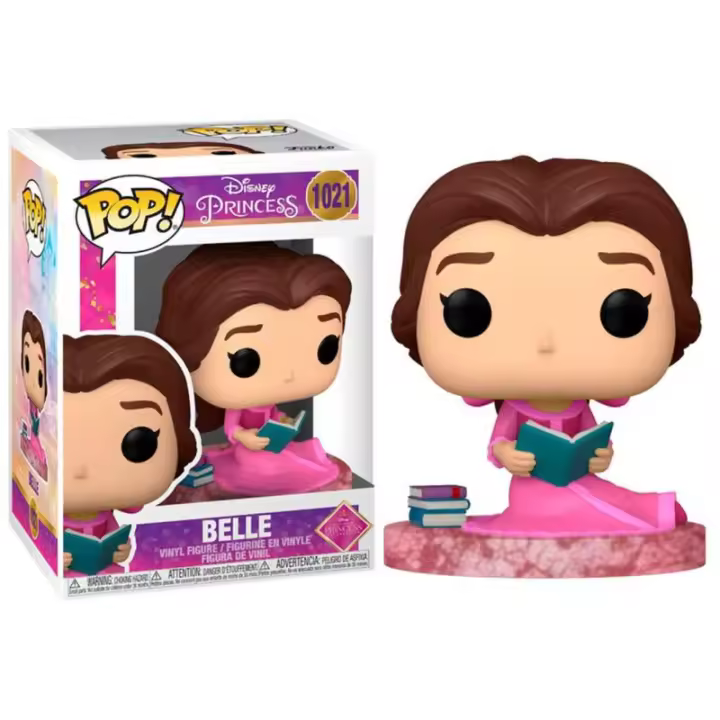 Funko pop disney ultimate princess bella 56349 - 1
