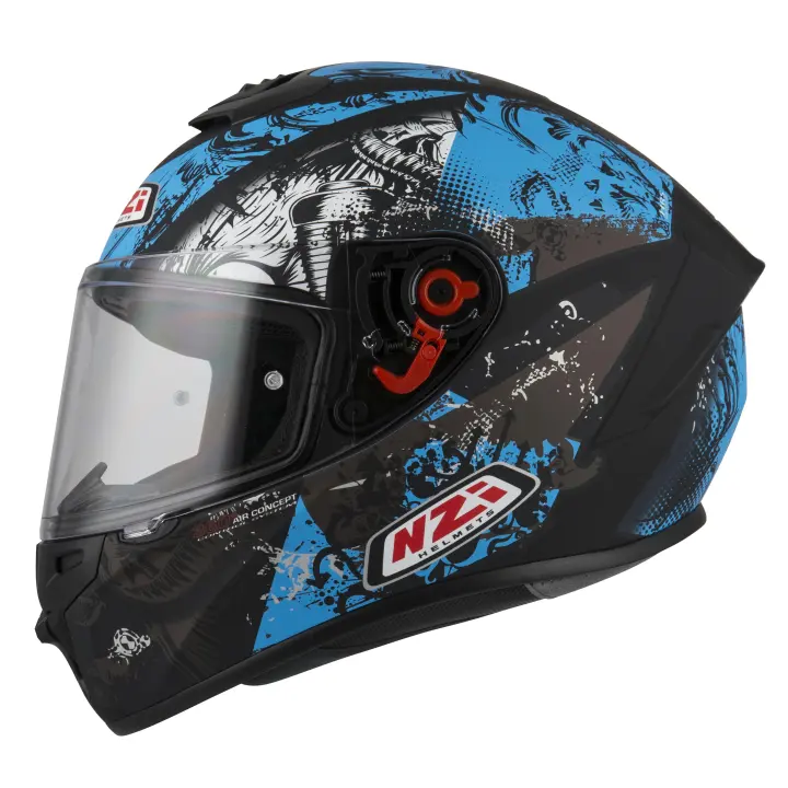 Casco de Moto Integral Trendy NZI - Diseño Deportivo - Seguridad Garantizada - 1