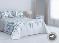 Colchas Boutí Cama 135CmX150cm180cm con 2 Fundas Almohada 50x70cm, Colcha De Verano Estampado Moderno, Cubrecama Ligera para Todas Estaciones - details 1