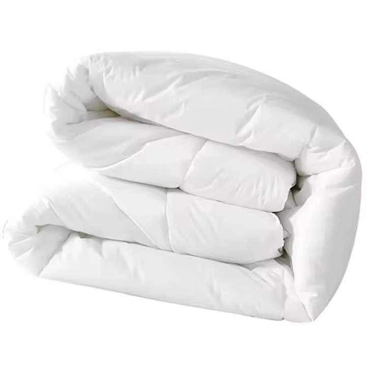 Edredón, Relleno Nórdico Microfibra 400 gr/m2, Edredón para Cama de Fibra Hueca Siliconada Color Blanco, Suave, Cálido Minimalista - (Cama 90/105/135/150/180 - Blanco),  Envío desde España - 1