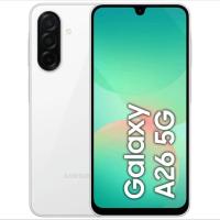 Smartphone Samsung Galaxy A26 6GB/ 128GB/ 6.7"/ 5G/ Blanco (3 años Garantía) Condición nuevo - details 0