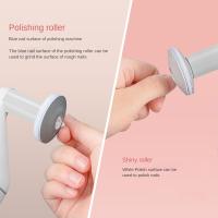 Herramienta de pedicura Eléctrica 2 en 1, plidor de uñas, herramienta de manicura de pedicura recargable de velocidad ajustable - details 1