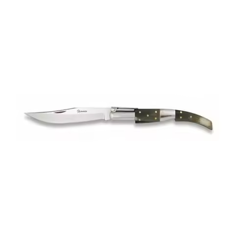 Albainox 01062. Navaja Arabe de Carraca. Mango Asta de Toro. Hoja 10 cm - 1