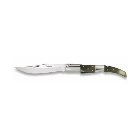 Albainox 01062. Navaja Arabe de Carraca. Mango Asta de Toro. Hoja 10 cm - 1