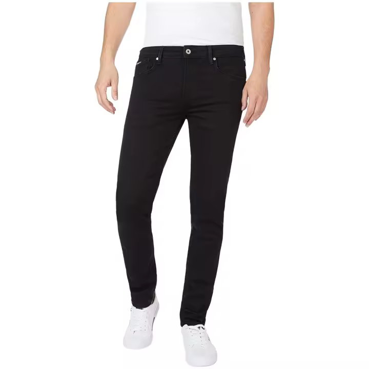 Pantalones marca Pepe Jeans modelo Pm206321Xe52-000 para hombre en color negro - 1
