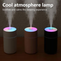 Humidificador Portátil De Color USB Recargable Sin Cable Para Casa Y Coche Mini Atomizador De Aroma Diffusor De Aceite Esencial - details 2