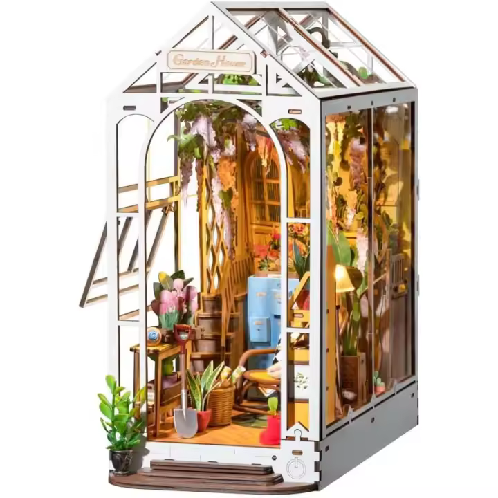 Rolife Maqueta Casa de Jardin para montar fower house - 1