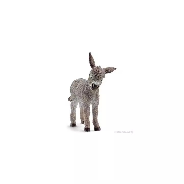 Figura Schleich Borriquillo de Carga Versátil - Animal Doméstico Eficiente - Burro en el Desierto - 1