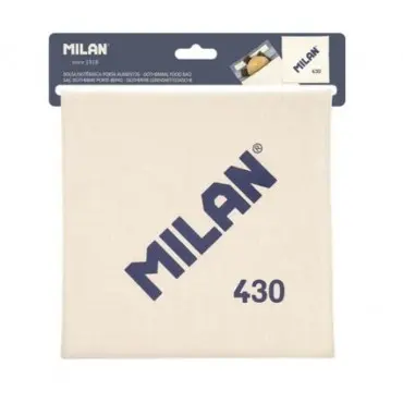 BOLSA SOBRE ISOTERMICA 0,3 L COLECCION 430 SINCE 1918 BEIGE     PERGAMINO - 1