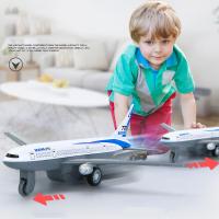 Modelo De Avión De Juguete Vehículos De Metal Y Aleación Para Colección Juego De Artesanía Para Niños Regalos De Pasatiempos - details 6