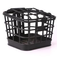 Cesta De Bicicleta Frontal Grande Capacidad Antirrobo Material PC Negro Desmontable Con Tapa Para Bicicleta Eléctrica - details 4