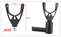 Hirisi 2pcs Soporte De Caña De Pescar Para Carpintería Y Pesca En Río Soporte De Caña De Bank Sticks Para Pesca Coarse - details 1