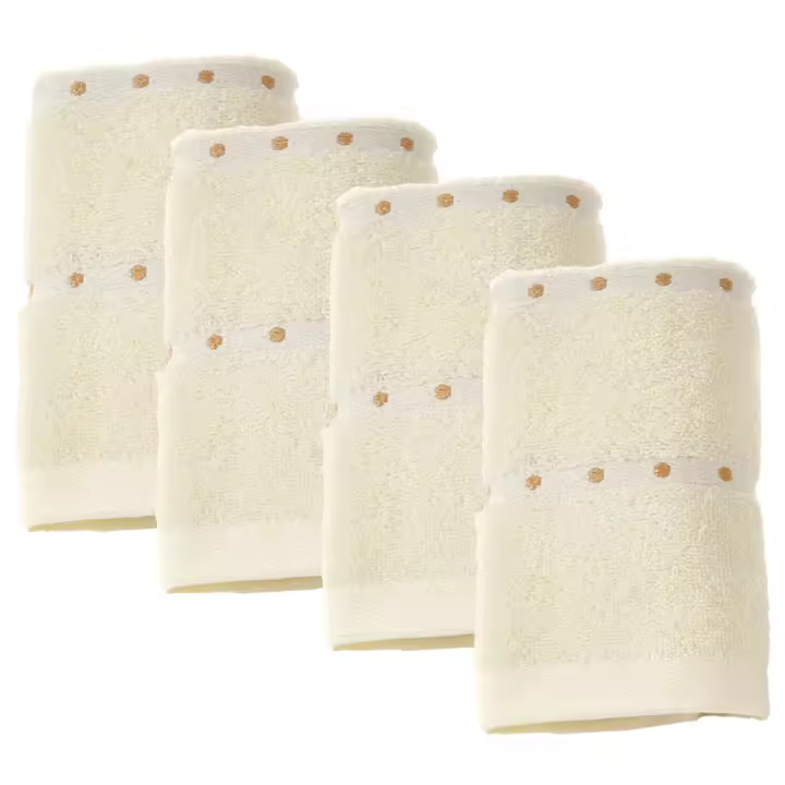 Juego de toallas de lujo para baño, algodón, secado rápido, suave y absorbente - 1