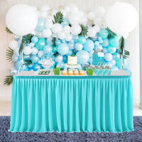 Decoración De Fiesta En Encaje Satinado Para Mesa Cumpleaños Boda Conferencia Enrollable De 15 Metros Sin Químicos Peligrosos - details 2