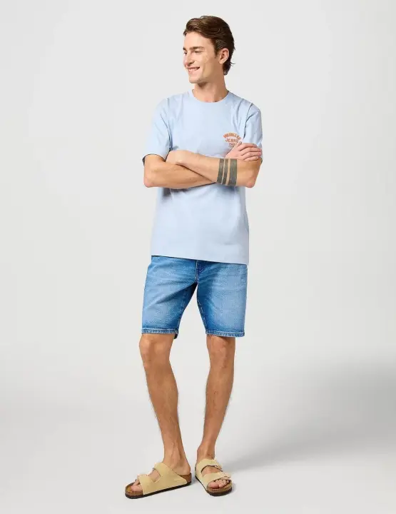 Pantalón Corto Wrangler Texas Prairie Rose Hombre - 1