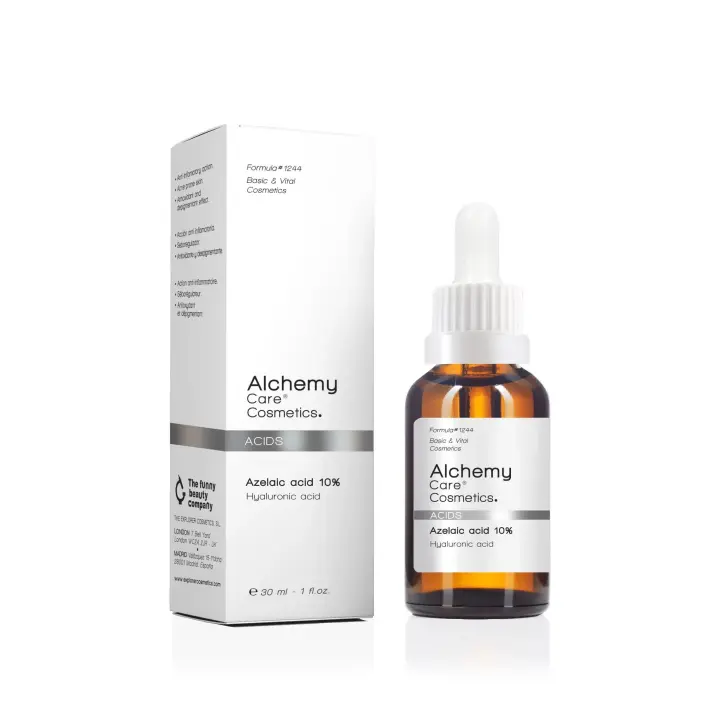 ALCHEMY CARE COSMETICS Ácido Azeláico 10% Serum -  Trata el Acné 30 ml - 1